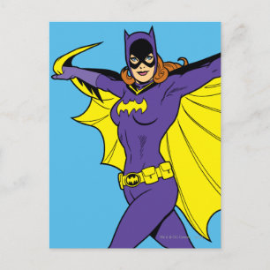 Batgirl Briefkaart