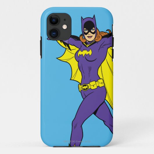 Batgirl Case-Mate iPhone Case (Achterkant)