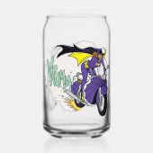 Batgirl cyclus blikvorm glas (Voorkant)