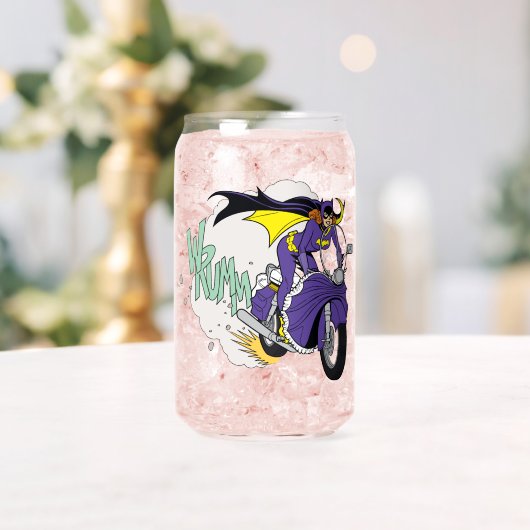 Batgirl cyclus blikvorm glas (Insitu (Huwelijk))