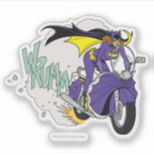 Batgirl cyclus sticker (Voorkant)
