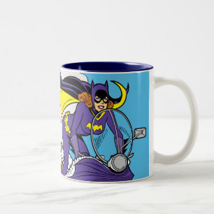 Batgirl cyclus tweekleurige koffiemok