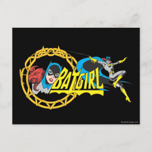 Batgirl display briefkaart