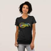Batgirl display t-shirt (Voorkant volledig)