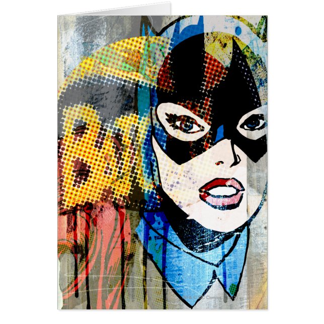 Batgirl Head (Voorkant)