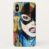 Batgirl Head Case-Mate iPhone Case (Achterkant)