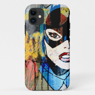 Batgirl Head iPhone 11 Hoesje