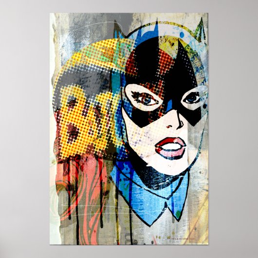 Batgirl Head Poster (Voorkant)