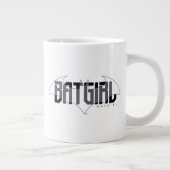 Batgirl Hi-Tech Naam Graphic Extra Grote Beker (Rechts)