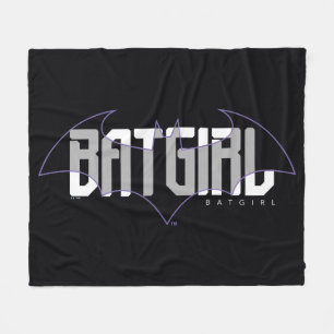 Batgirl Hi-Tech Naam Graphic Fleece Deken