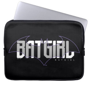 Batgirl Hi-Tech Naam Graphic Laptop Sleeve