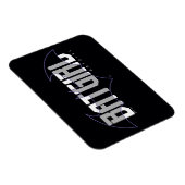 Batgirl Hi-Tech Naam Graphic Magneet (Rechterzijde)