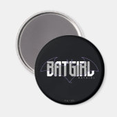 Batgirl Hi-Tech Naam Graphic Magneet (Voorkant / Achterkant)