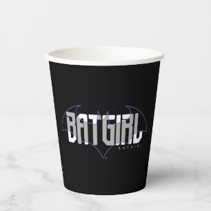 Batgirl Hi-Tech Naam Graphic Papieren Bekers