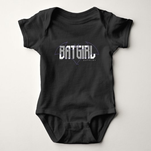 Batgirl Hi-Tech Naam Graphic Romper (Voorkant)