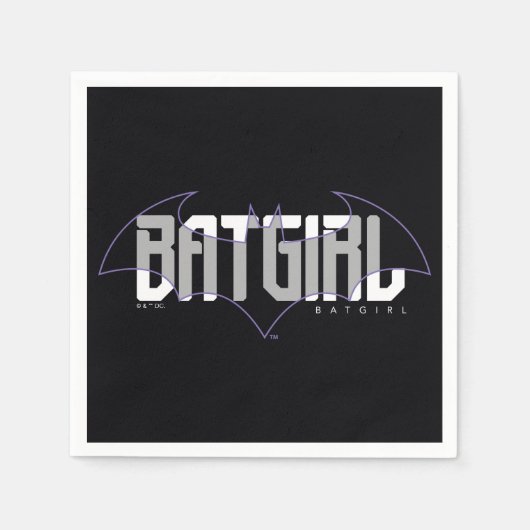 Batgirl Hi-Tech Naam Graphic Servet (Voorkant)