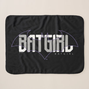 Batgirl Hi-Tech Naam Graphic Sherpa Deken