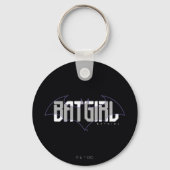 Batgirl Hi-Tech Naam Graphic Sleutelhanger (Voorkant)