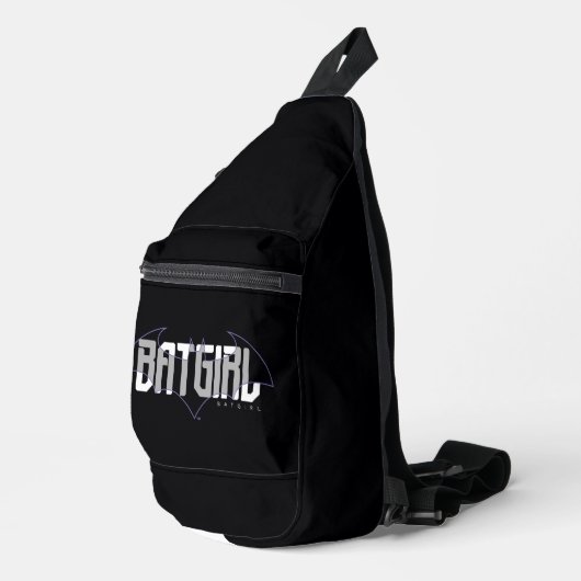Batgirl Hi-Tech Naam Graphic Sling Bag (Rechterhoek)