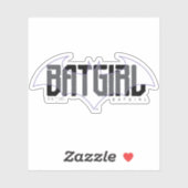 Batgirl Hi-Tech Naam Graphic Sticker (Vel)