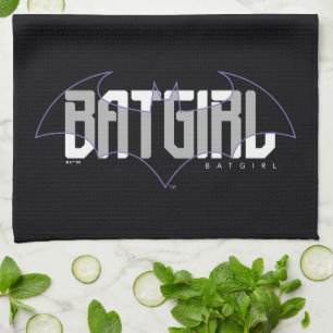 Batgirl Hi-Tech Naam Graphic Theedoek
