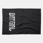 Batgirl Hi-Tech Naam Graphic Theedoek (Horizontaal)