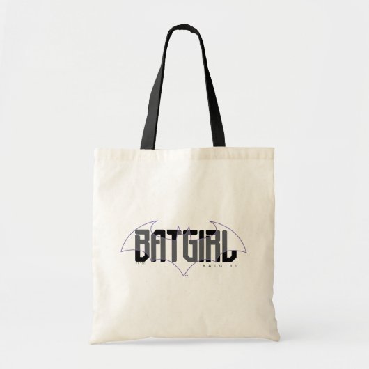 Batgirl Hi-Tech Naam Graphic Tote Bag (Voorkant)