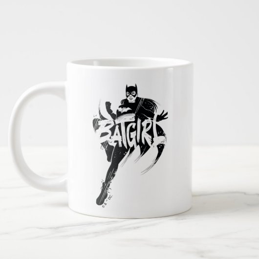 Batgirl Ink Brush Naam Extra Grote Beker (Links)