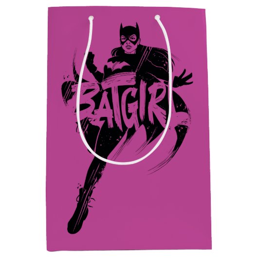 Batgirl Ink Brush Naam Medium Cadeauzakje (Voorkant)