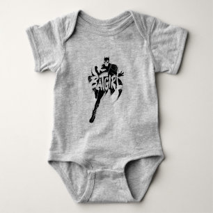 Batgirl Ink Brush Naam Romper