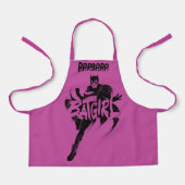 Batgirl Ink Brush Naam Schort (Voorkant)