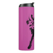 Batgirl Ink Brush Naam Thermosbeker (Gedraaid links)