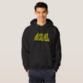 Batgirl Logo Hoodie (Voorkant volledig)