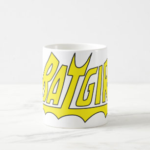 Batgirl Logo Koffiemok