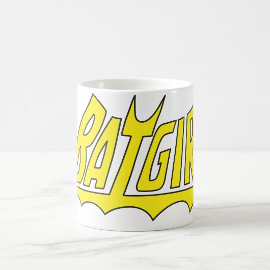 Batgirl Logo Koffiemok (Center)