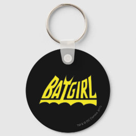 Batgirl Logo Sleutelhanger