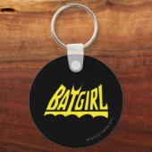 Batgirl Logo Sleutelhanger (Voorkant)
