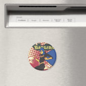 Batgirl Magneet (Insitu (Vaatwasser))