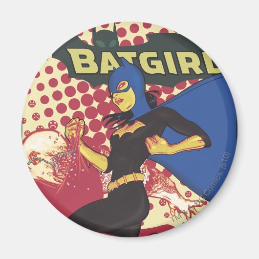 Batgirl Magneet (Voorkant)