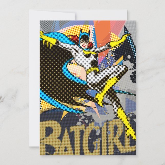 Batgirl Mid-Air (Voorkant)