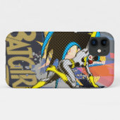 Batgirl Mid-Air Case-Mate iPhone Case (Achterkant (horizontaal))