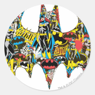 Batgirl - Murderous Ronde Sticker