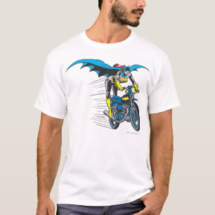 Batgirl op Batcycle T-shirt