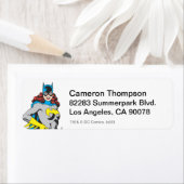 Batgirl Poses Etiket (Insitu)