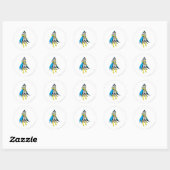 Batgirl Poses Ronde Sticker (Vel)