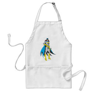 Batgirl Poses Standaard Schort