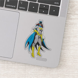 Batgirl Poses Sticker