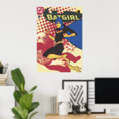Batgirl Poster (Thuiskantoor)