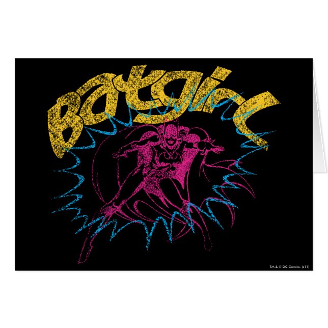 Batgirl Power (Voorkant Horizontaal)