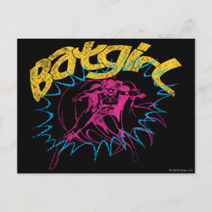 Batgirl Power Briefkaart